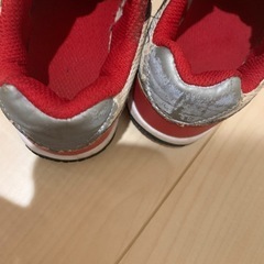 子供靴の画像