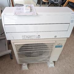 決まりました。⑪【高年式・美品】富士通ルームエアコン　nocri...