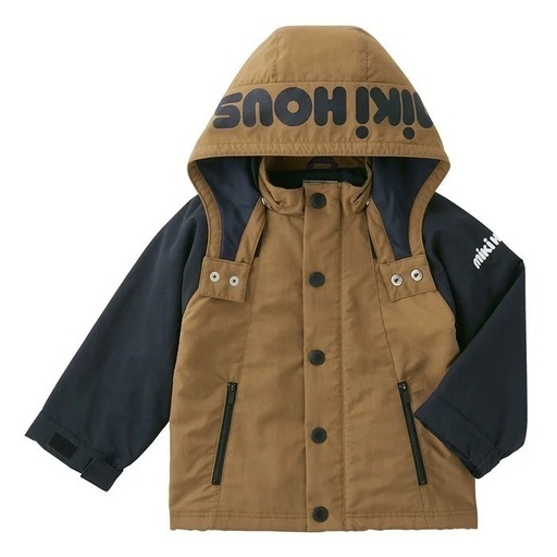 お値下げ中！ミキハウス 撥水 ジャンパー パーカー mikihouse