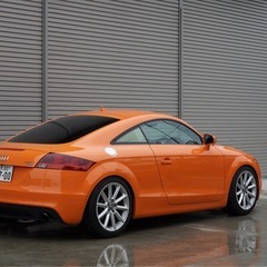 Audi TT 8J 2.0 クワトロ 後期型 0-100km/h 4.4秒 50〜70万円の画像