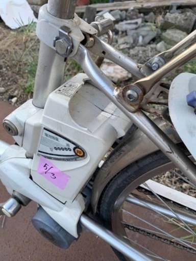 電動自転車　Panasonic 6