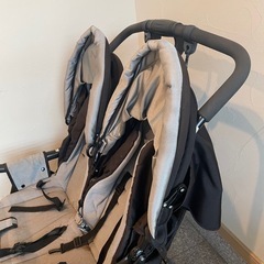 Graco ベビーカー 双子の画像
