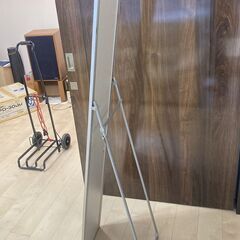 姿見 全身鏡 ミラー 150cm 中野区南台にて取引の画像