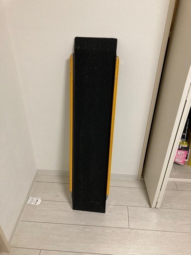 バイク、スロープ