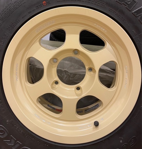 レイズ TE37XT タイヤホイールセット1本