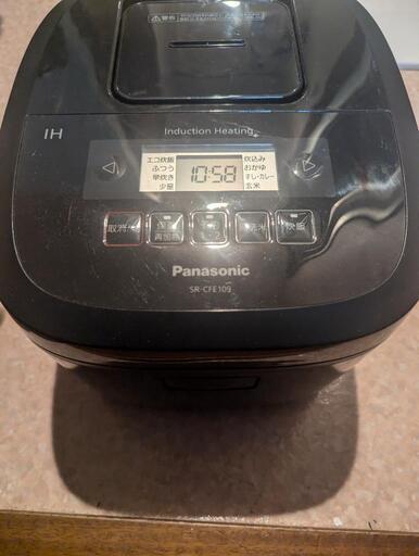 パナソニック　炊飯器　SR-CFF109  2021年製
