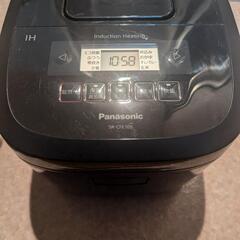 パナソニック　炊飯器　SR-CFF109  2021年製