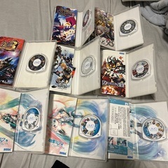 PSP ソフトの画像