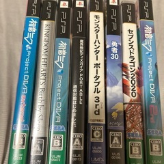 PSP ソフトの画像