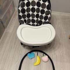 バウンサー　食事用　の画像