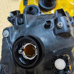 日産モコMG33S　ヘッドライトの画像