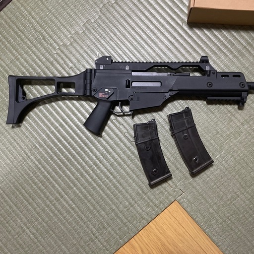 WE G36 ガスガン ガスブローバック　エアガン