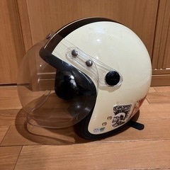 【決まりました】ジェットヘルメット　2021年製造　3シーズン夏...