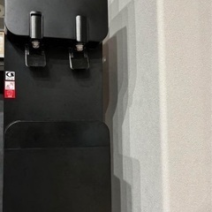 ウォーターサーバー本体　ブラック　プレミアムウォーター