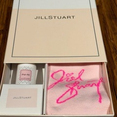 ジルスチュアート　ギフトセット　靴下とボディミルクの画像