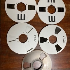 磁気オープンリールテープ27本セット