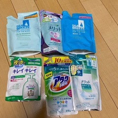 シャンプー等詰め替え まとめて