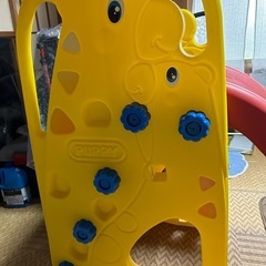 子供用滑り台の画像