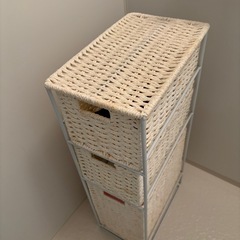 トイレ収納ボックスの画像