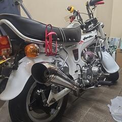 ダックスst50  ボアアップ88cc（決まりました）