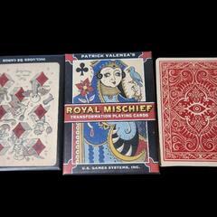 【額縁に入れても⭕】希少！Patrick Valenza　トランプ