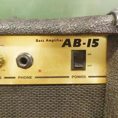 エレキベース＋ベースアンプの画像