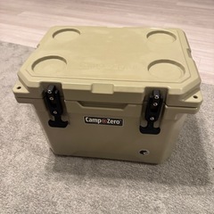 キャンプゼロ 20Lクーラーボックス ロトモールド ベージュ C...