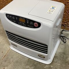 ダイニチ石油ファンヒーター Lタイプ ム-ンホワイト FW-5623L-Wの画像
