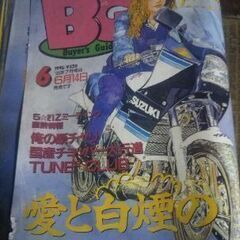 mr bike BG   ミスターバイク  バイヤーズガイド