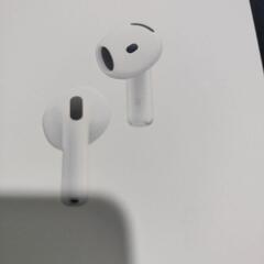 AirPods 4　Apple AirPods ノイズキャンセリング搭載モデル