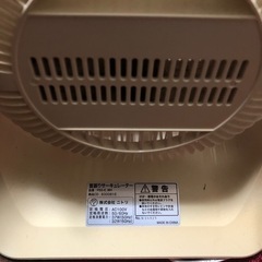 ニトリ扇風機の画像