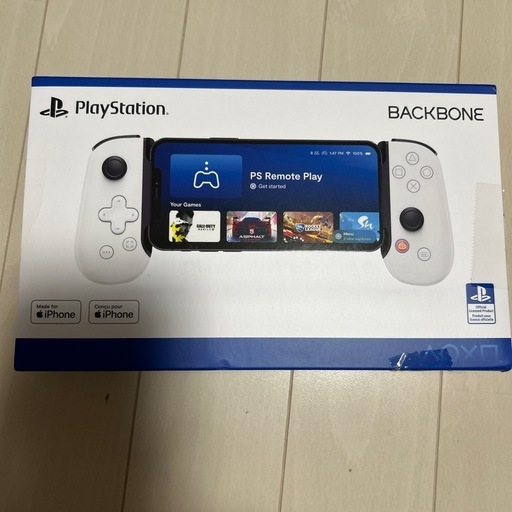 backbone One (第一世代) PlayStationカラー
