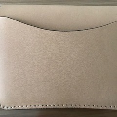 WILDSWANSパーム激似ウォレット（未使用品）ヌメの画像