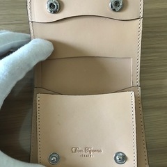 WILDSWANSパーム激似ウォレット（未使用品）ヌメの画像