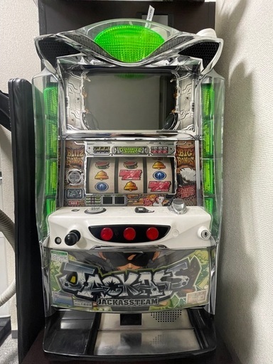 ジャッカスチーム　スロット実機