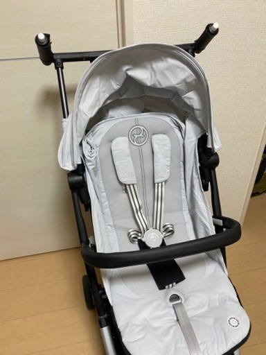 サイベックス リベル 2024モデル 美品/バンパーバー、バンパーバーカバー、ハンドルカバー付き