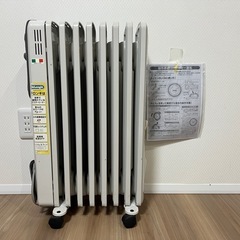 デロンギ　オイルヒーター　HR030812ECの画像