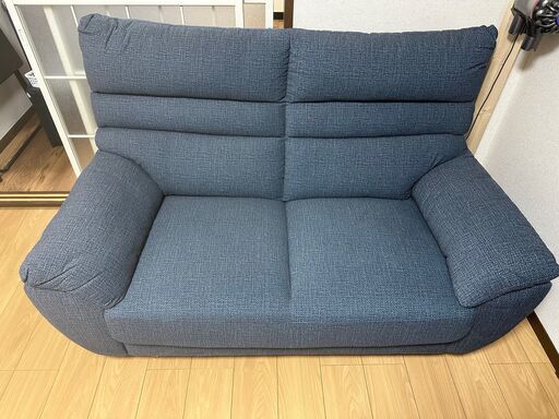 東京インテリア 2人掛ソファ シアン 5942 ARAGON