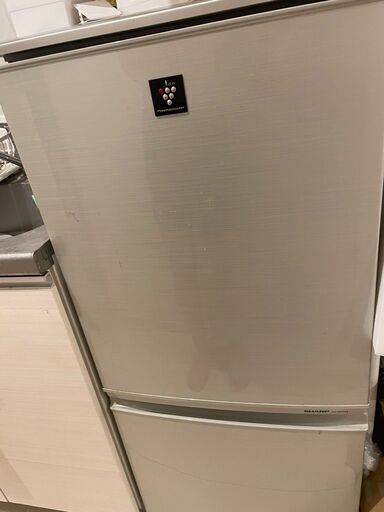 【今週末10/12or10/13】SHARP シャープ ノンフロン冷凍冷蔵庫 SJ-PD14X-N