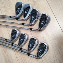 値下げ可 TaylorMade テーラーメイド  ゴルフ　セット...