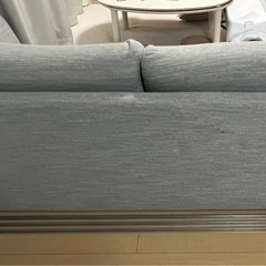 ニトリ　３人掛けソファ　の画像