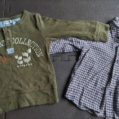 ③こども服　子ども服　子供服　長袖　ラグマート　ELLE　95の画像