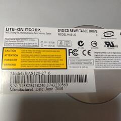 DVD/CDドライブの画像