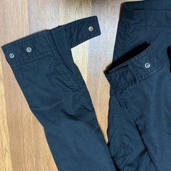 マウンテンパーカー　ブラックの画像