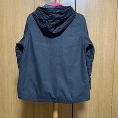 マウンテンパーカー　ブラックの画像