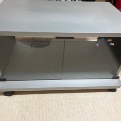 (値下げ)テレビ台の画像