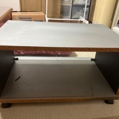 (値下げ)テレビ台の画像