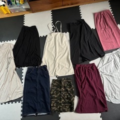 スカート レディース 比較的美品
の画像