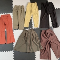 各100円 値引き中！ボトムス レディースの画像