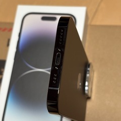iPhone 14PRO 128GBスペースブラックの画像